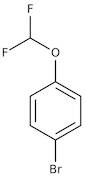 1-Bromo-4-(difluoromethoxy)benzene, 97%
