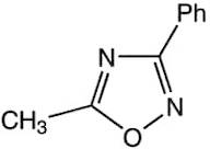 5-Methyl-3-phenyl-1,2,4-oxadiazole, 97%