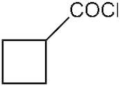 Cyclobutanecarbonyl chloride, 98%