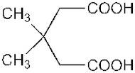 3,3-Dimethylglutaric acid, 98+%, Thermo Scientific Chemicals