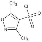 3,5-Dimethylisoxazole-4-sulfonyl chloride, 98%