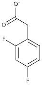 2,4-Difluorophenylacetic acid, 99%, Thermo Scientific Chemicals