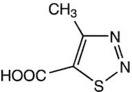 4-Methyl-1,2,3-thiadiazole-5-carboxylic acid, 98%