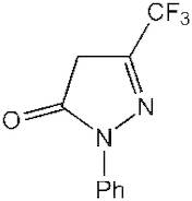 1-Phenyl-3-trifluoromethyl-2-pyrazolin-5-one, 98%