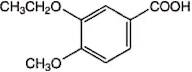 3-Ethoxy-4-methoxybenzoic acid, 98%