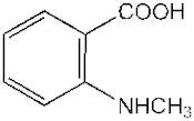 N-Methylanthranilic acid, 90+%