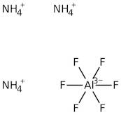 Ammonium hexafluoroaluminate