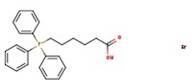 (5-Carboxypentyl)triphenylphosphonium bromide, 97%, Thermo Scientific Chemicals