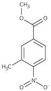 Methyl 3-methyl-4-nitrobenzoate, 97%