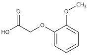 2-Methoxyphenoxyacetic acid, 98+%