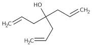 4-Allyl-1,6-heptadien-4-ol, 99%