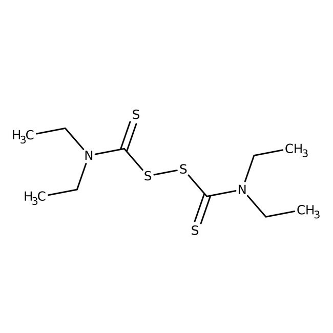 Tetraethylthiuram disulfide, 97%
