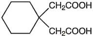 1,1-Cyclohexanediacetic acid, 98%