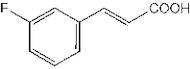 trans-3-Fluorocinnamic acid, 98%