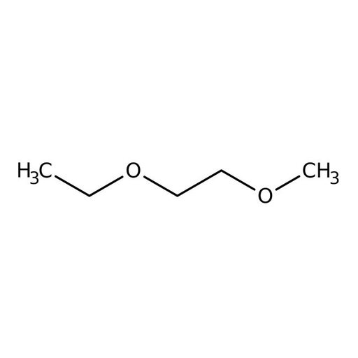 Ethylene glycol ethyl methyl ether, 97%, stab. with 0.01% BHT