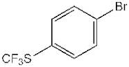 1-Bromo-4-(trifluoromethylthio)benzene, 97%