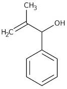 2-Methyl-1-phenyl-2-propen-1-ol, tech. 85%
