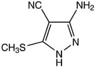 3-Amino-5-methylthio-1H-pyrazole-4-carbonitrile, 97%