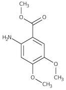 Methyl 2-amino-4,5-dimethoxybenzoate, 98%