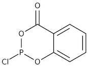 2-Chloro-4H-1,3,2-benzodioxaphosphorin-4-one, 97%