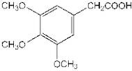 3,4,5-Trimethoxyphenylacetic acid, 99%, Thermo Scientific Chemicals