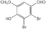 2,3-Dibromo-4-hydroxy-5-methoxybenzaldehyde, 98%