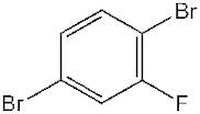 1,4-Dibromo-2-fluorobenzene, 98%