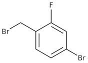4-Bromo-2-fluorobenzyl bromide, 98%, Thermo Scientific Chemicals