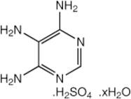 4,5,6-Triaminopyrimidine sulfate hydrate, 98+% (dry wt.), water <8%