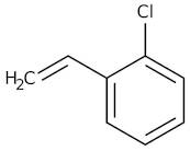 2-Chlorostyrene, stab. with 0.1% 4-tert-butylcatechol