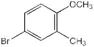 4-Bromo-2-methylanisole, 98+%