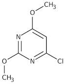6-Chloro-2,4-dimethoxypyrimidine, 98+%