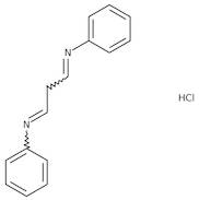 Malonaldehyde bis(phenylimine) monohydrochloride, 97+%