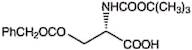 N-Boc-L-aspartic acid 4-benzyl ester, 98%