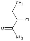 2-Chlorobutyramide, 98%