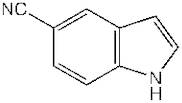 Indole-5-carbonitrile, 98+%