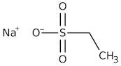 Ethanesulfonic acid sodium salt, 98%, may cont. ca 2% water, Thermo Scientific Chemicals