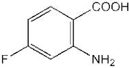 2-Amino-4-fluorobenzoic acid, 98%