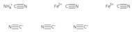 Ammonium iron(III) hexacyanoferrate(II) hydrate, tech.