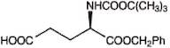 N-Boc-D-glutamic acid 1-benzyl ester, 99%
