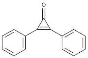 2,3-Diphenyl-2-cyclopropen-1-one, 99% (dry wt.), may cont up to 5% water