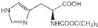 N(alpha)-Boc-L-histidine, 98+%