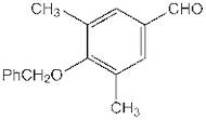 4-Benzyloxy-3,5-dimethylbenzaldehyde, 95%