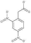 2,4-Dinitrophenylacetic acid, 98%