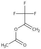1-(Trifluoromethyl)vinyl acetate, 97%