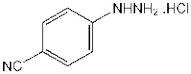 4-Cyanophenylhydrazine hydrochloride, 97%