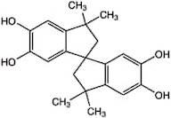 5,5',6,6'-Tetrahydroxy-3,3,3',3'-tetramethyl-1,1'-spirobisindane, 97%