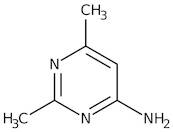 4-Amino-2,6-dimethylpyrimidine, 99%