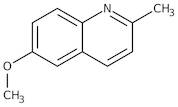 6-Methoxy-2-methylquinoline, 97%, Thermo Scientific Chemicals