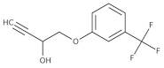 1-(3-Trifluoromethylphenoxy)-3-butyn-2-ol, 98%